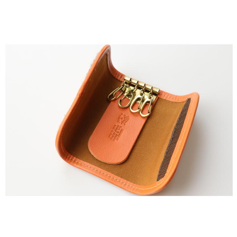 IL BISONTE（イルビゾンテ） キーケース レザーキーケース マジック