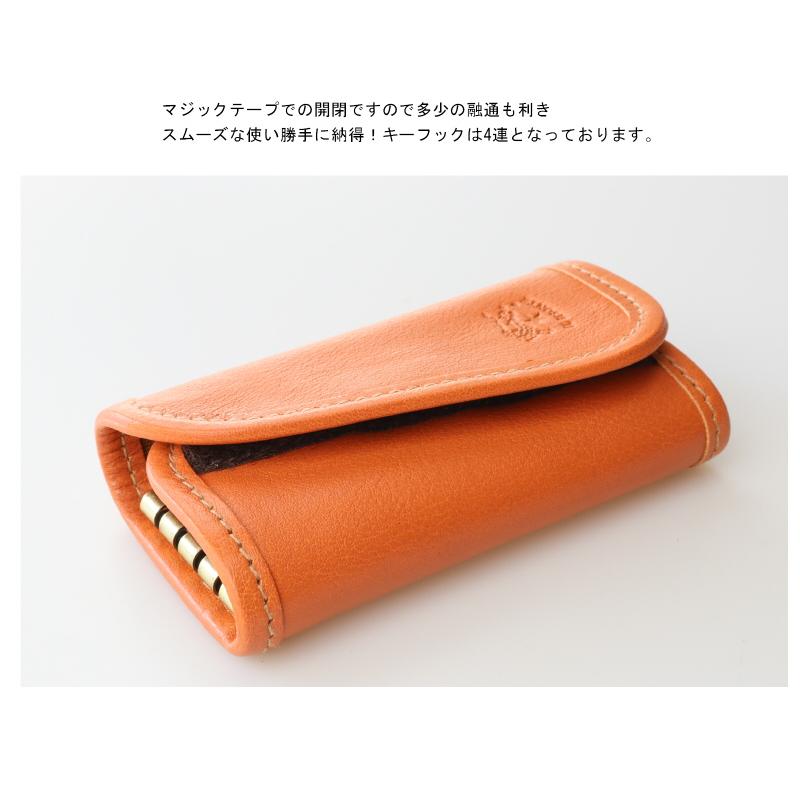 IL BISONTE（イルビゾンテ） キーケース レザーキーケース マジック