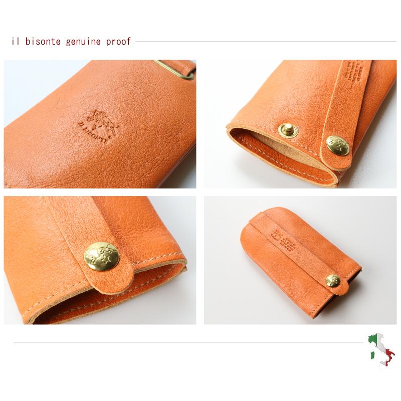 IL BISONTE（イルビゾンテ） キーケース ベル型キーケース 54_1_