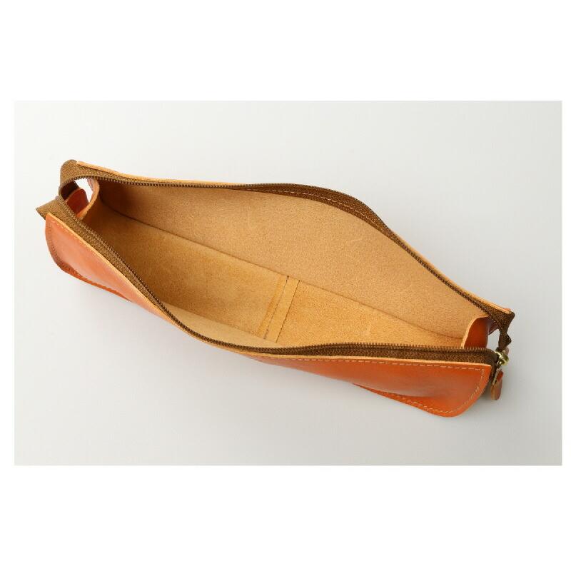 IL BISONTE（イルビゾンテ） ペンケース IL BISONTE Zipペンケース