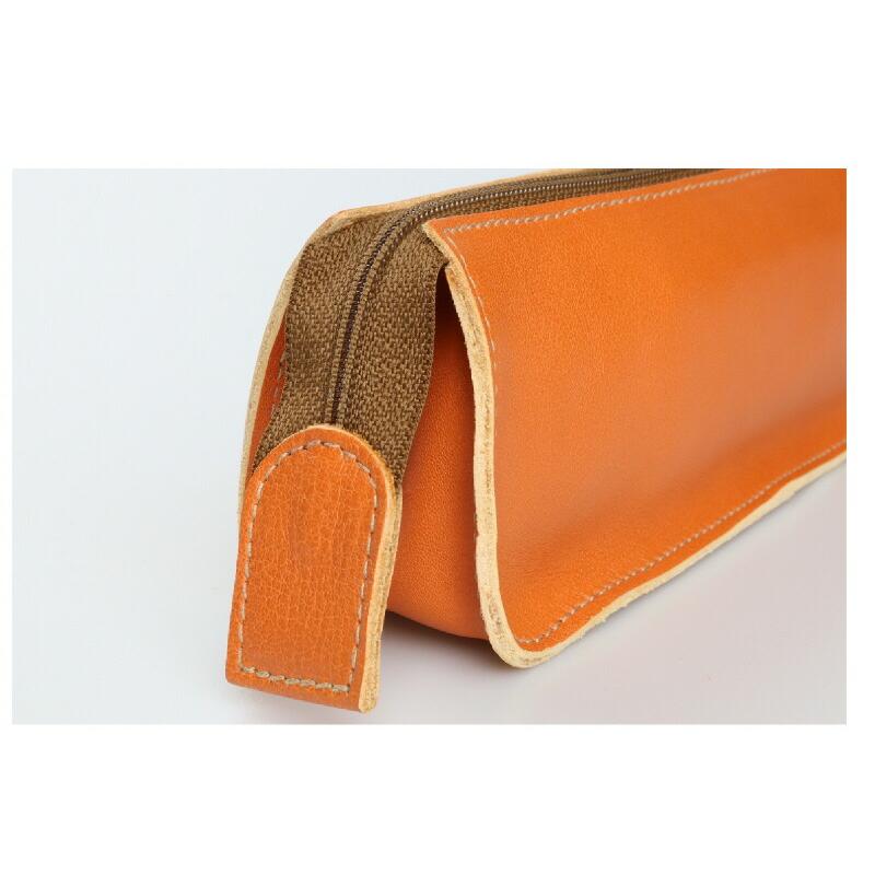 IL BISONTE（イルビゾンテ） ペンケース IL BISONTE Zipペンケース