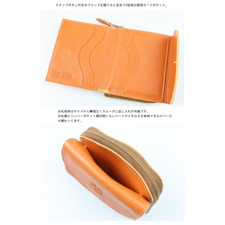 未使用　二つ折り財布 財布 メンズ 二つ折り 本革 日本製 訳あり 小銭入れあり ブランド