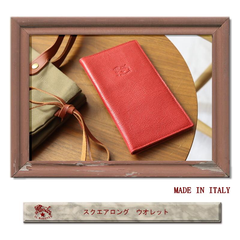 IL BISONTE（イルビゾンテ） 財布 スクエアロングウォレット 54_1_