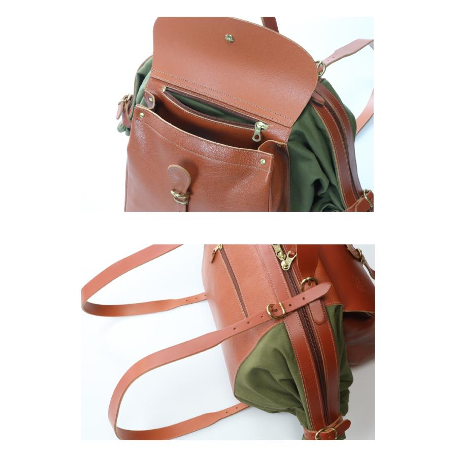 IL BISONTE イルビゾンテ バッグ キャンディーリュック（ L