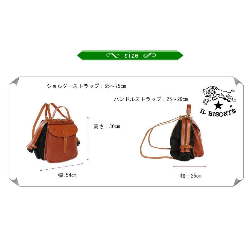 IL BISONTE（イルビゾンテ） バッグ キャンディーリュック（ L