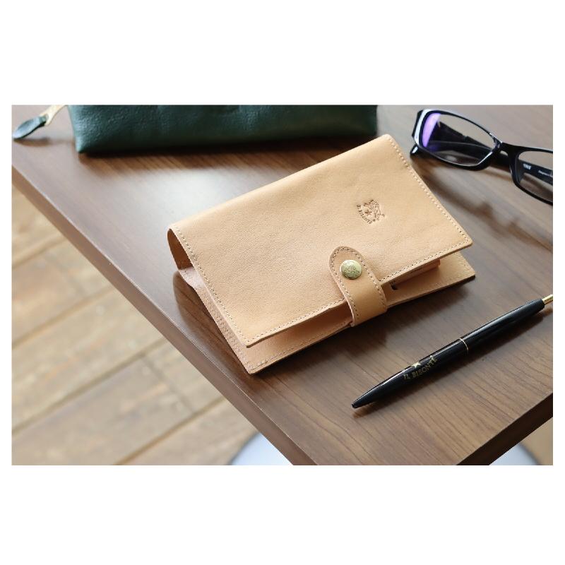 IL BISONTE（イルビゾンテ） 手帳 システム手帳カバー （ミニ6穴サイズ