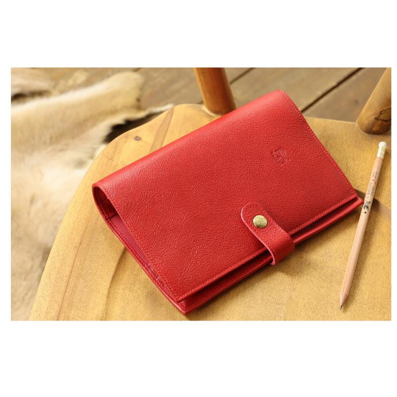 IL BISONTE（イルビゾンテ） 手帳 システム手帳カバー（バイブルサイズ