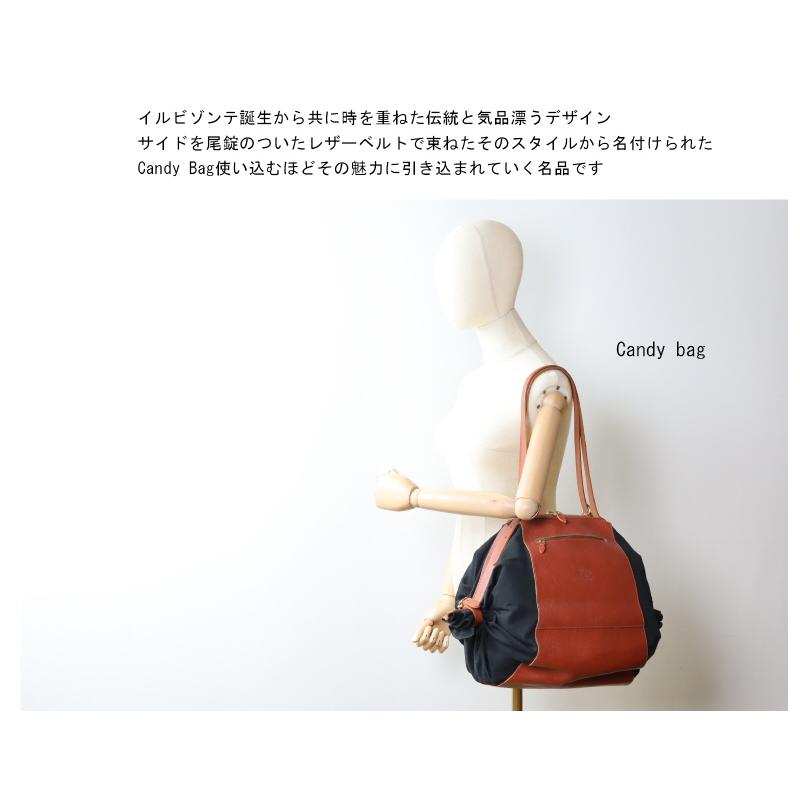 IL BISONTE（イルビゾンテ） バッグ レザーキャンディーバッグ（ L