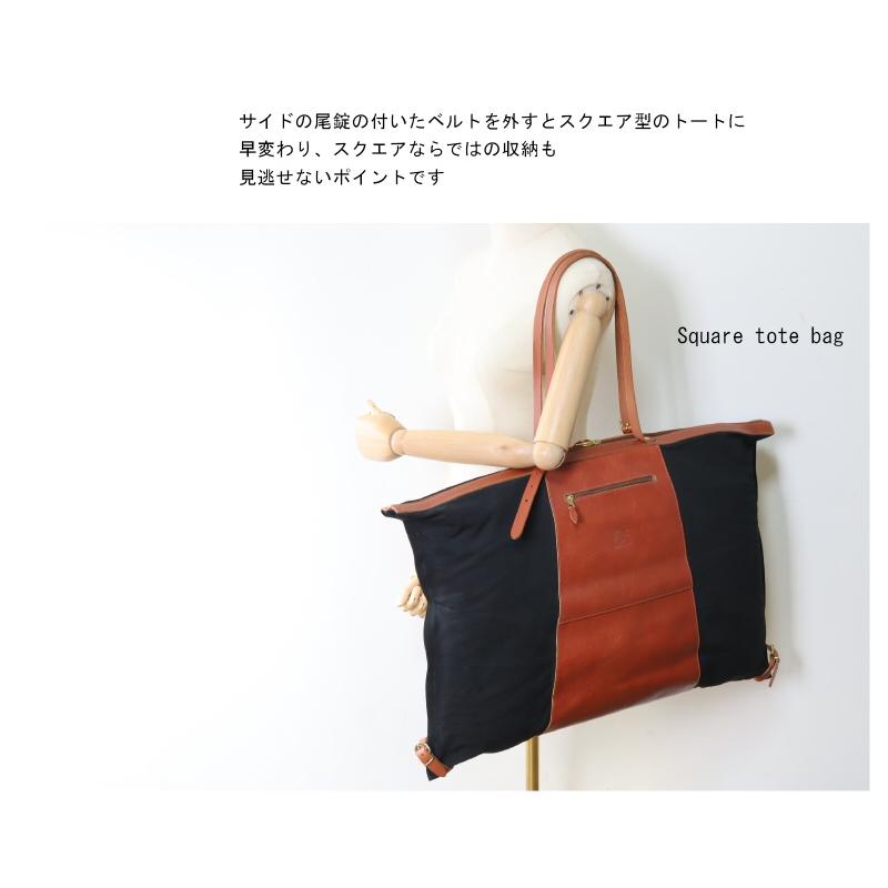 IL BISONTE イルビゾンテ バッグ レザーキャンディーバッグ（ L 