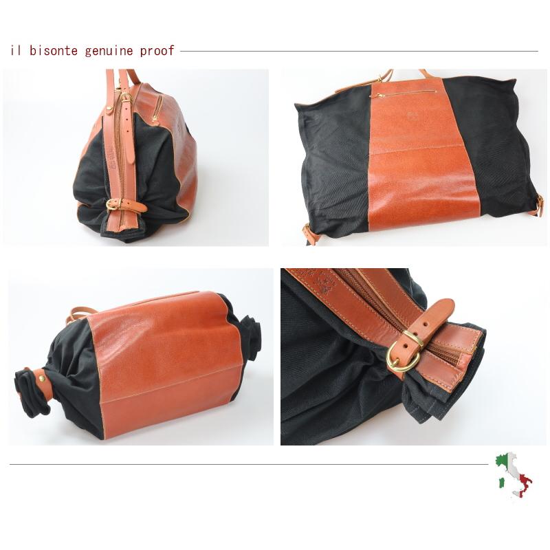 IL BISONTE（イルビゾンテ） バッグ レザーキャンディーバッグ（ L