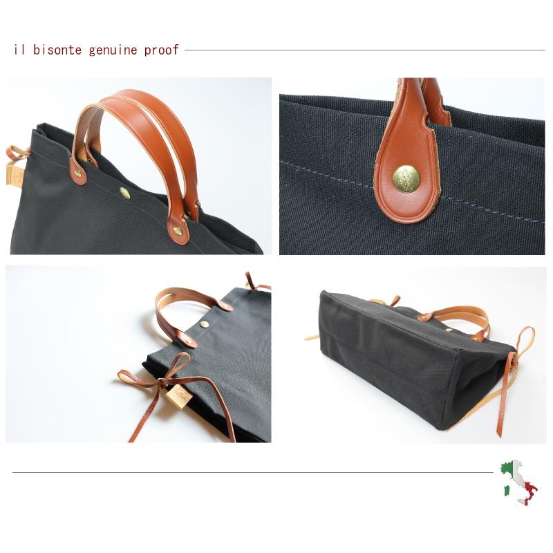 IL BISONTE（イルビゾンテ） バッグ キャンバスリボン トートバッグ