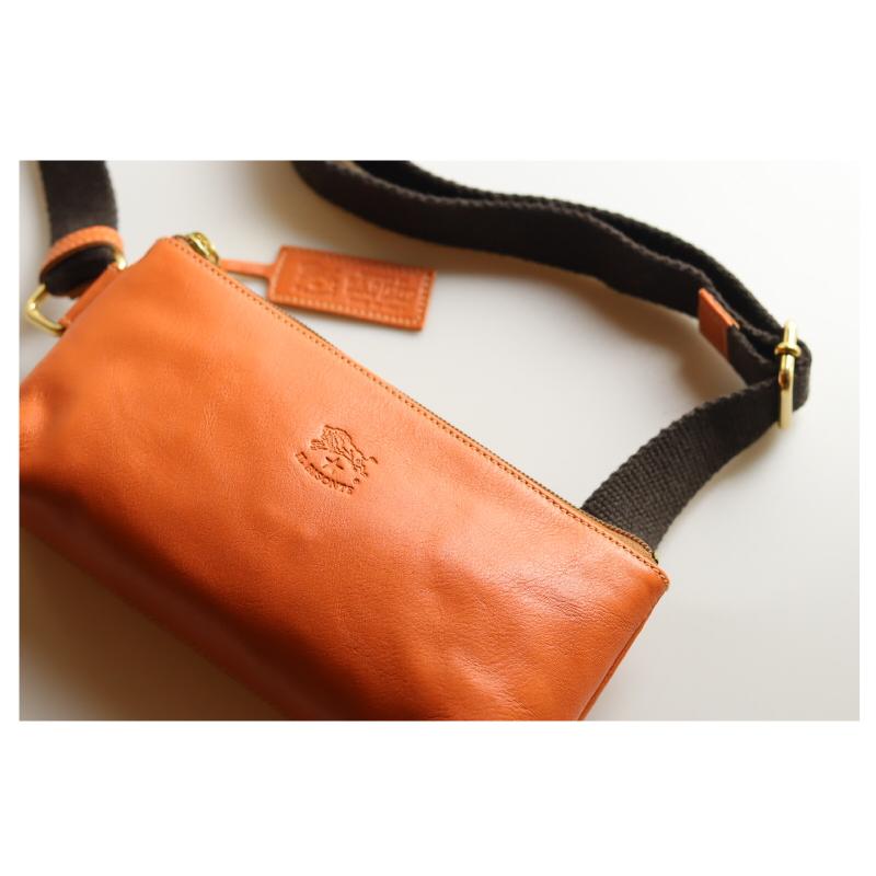 IL BISONTE（イルビゾンテ） バッグ コットンストラップショルダー