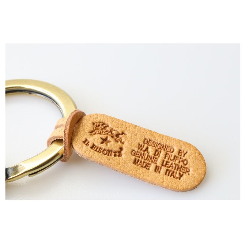 IL BISONTE（イルビゾンテ） キーホルダー キーリング フラワー