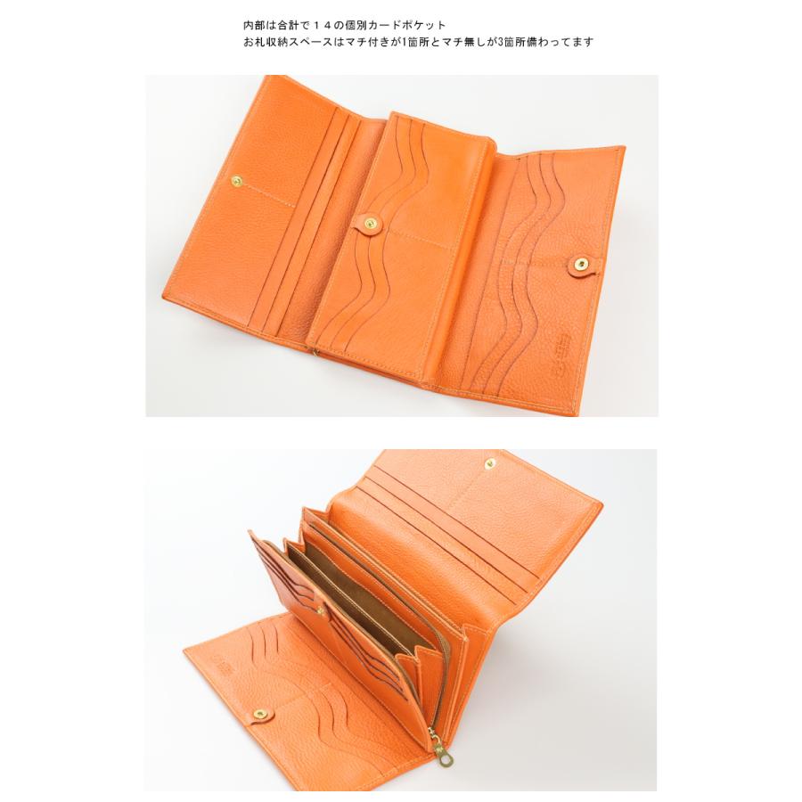 IL BISONTE（イルビゾンテ） 財布 IL BISONTE 3つ折りロングウォレット