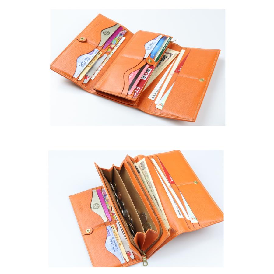 IL BISONTE（イルビゾンテ） 財布 IL BISONTE 3つ折りロングウォレット