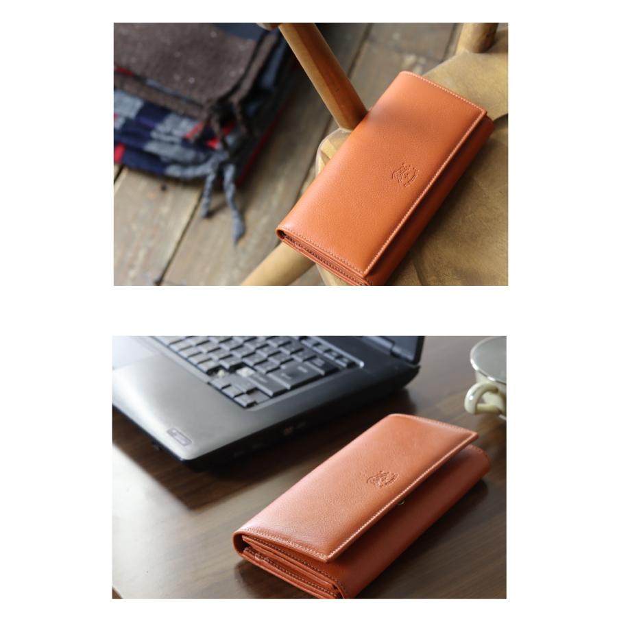 IL BISONTE（イルビゾンテ） 財布 IL BISONTE 3つ折りロングウォレット