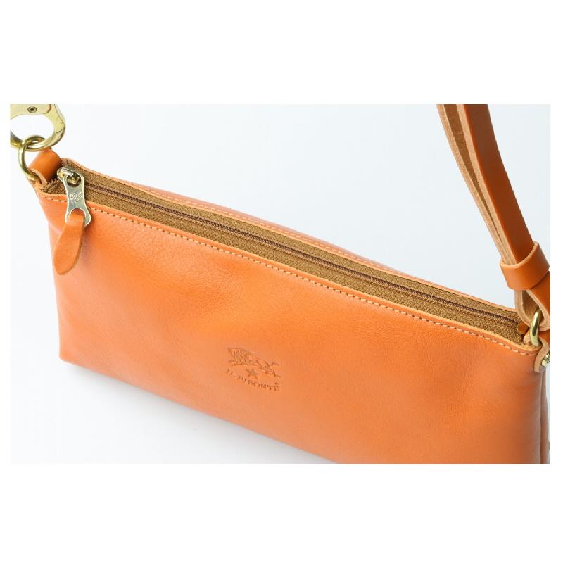 IL BISONTE（イルビゾンテ） バッグ スクエア 2wayレザーショルダー