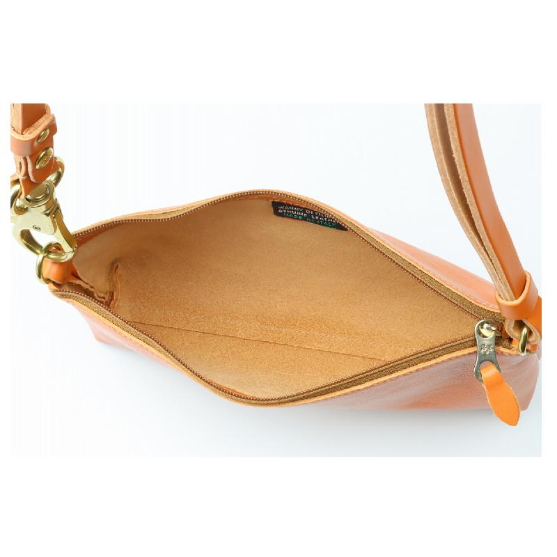 IL BISONTE（イルビゾンテ） バッグ スクエア 2wayレザーショルダー