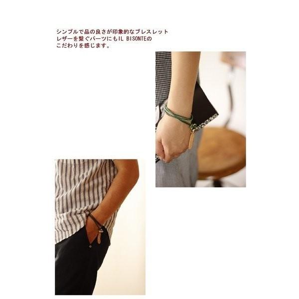 イルビゾンテ ブレスレット Il Bisonte レザーレース3重ブレスレット ネコポス利用可能 メンズ レディース 商品番号 Ib 9 イルビゾンテ正規取扱店 Ray G 通販 Yahoo ショッピング