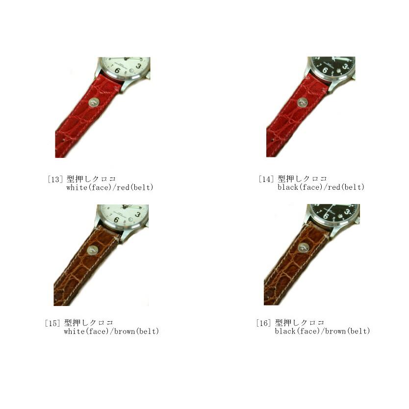 イルビゾンテ 時計 IL BISONTE クォーツリストウォッチ Ladies 　[商品番号 IB-F2-10397 IB-T2-10497 IB-C2-06197]の画像