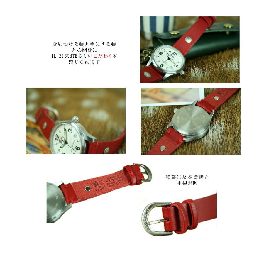 イルビゾンテ 時計 IL BISONTE クォーツリストウォッチ Ladies 　[商品番号 IB-F2-10397 IB-T2-10497 IB-C2-06197]の画像