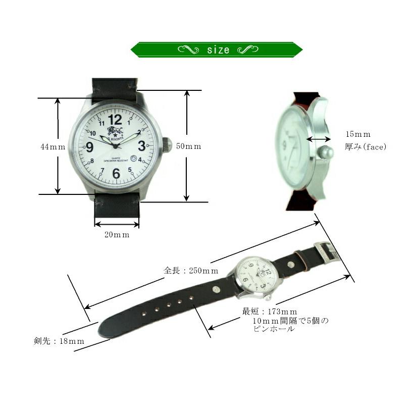 イルビゾンテ 時計 IL BISONTE クォーツ リストウォッチ men's   [商品番号 IB-F2-10597 IB-T2-10297 IB-C2-06097］の画像
