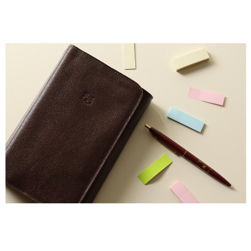 イルビゾンテ　IL BISONTE 手帳カバー 10230747-s-01.jpg