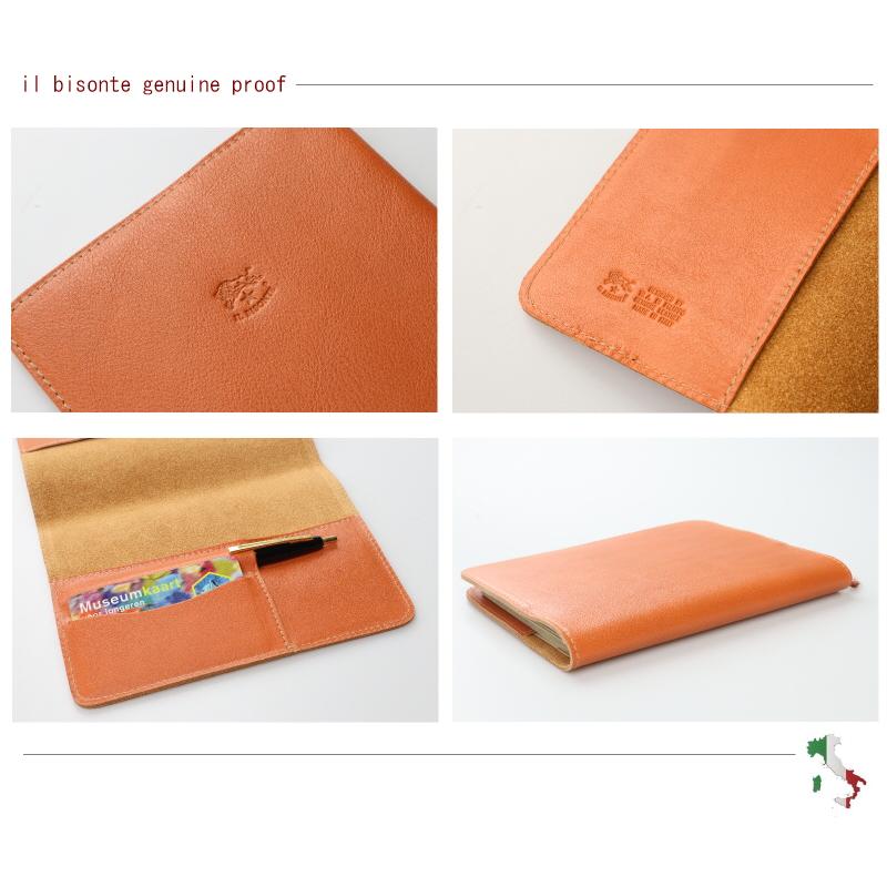 IL BISONTE（イルビゾンテ） ブックカバー ブックカバー( 文庫本サイズ