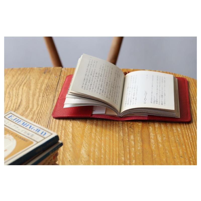 IL BISONTE（イルビゾンテ） ブックカバー ブックカバー( 文庫本サイズ
