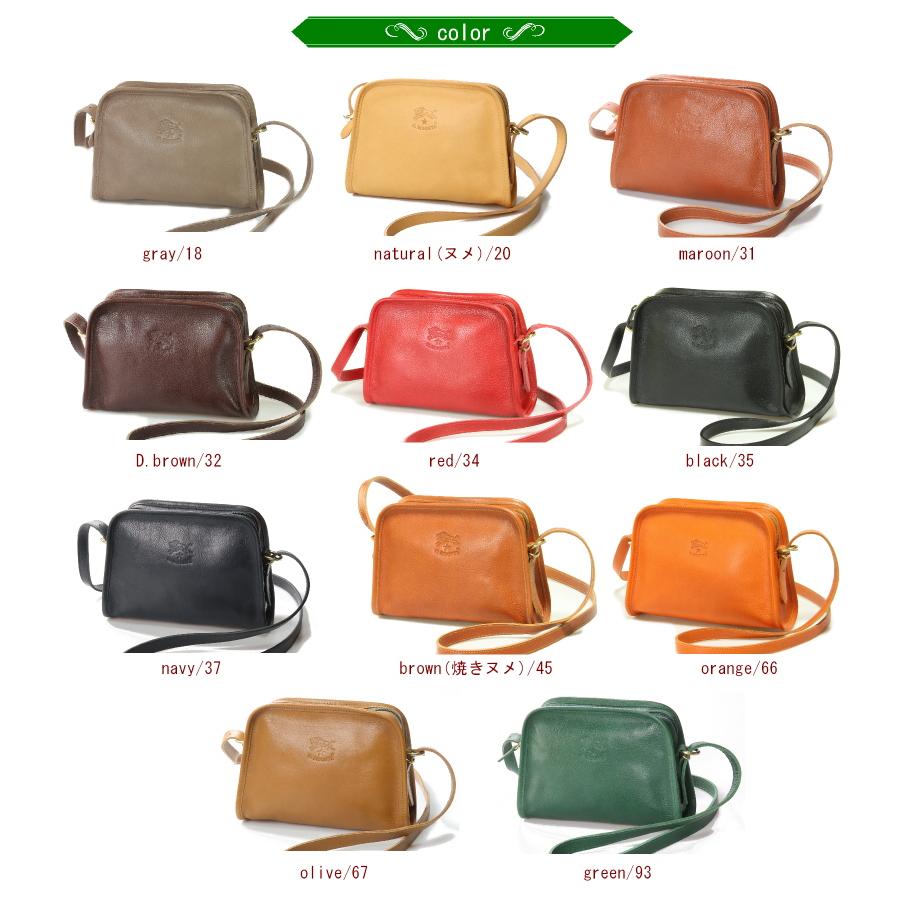 イルビゾンテ　ショルダーバッグ　ポシェット　丸型　キャンバス　ロゴ　ブラック クロスボディバッグ | クロスボディ & ショルダーバッグ | バッグ