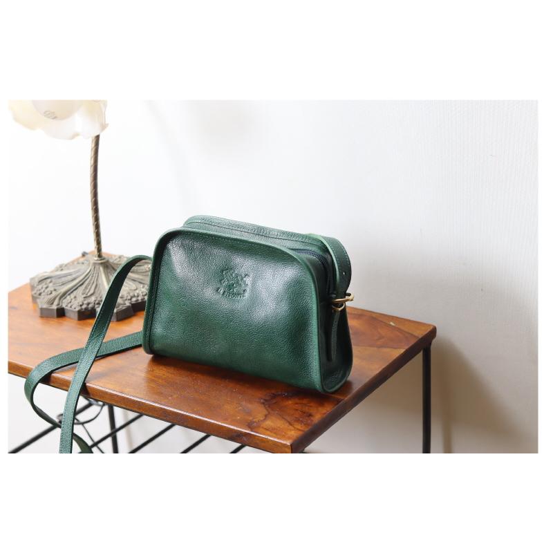 IL BISONTE（イルビゾンテ） バッグ ラウンドフレアーポシェット2WAY