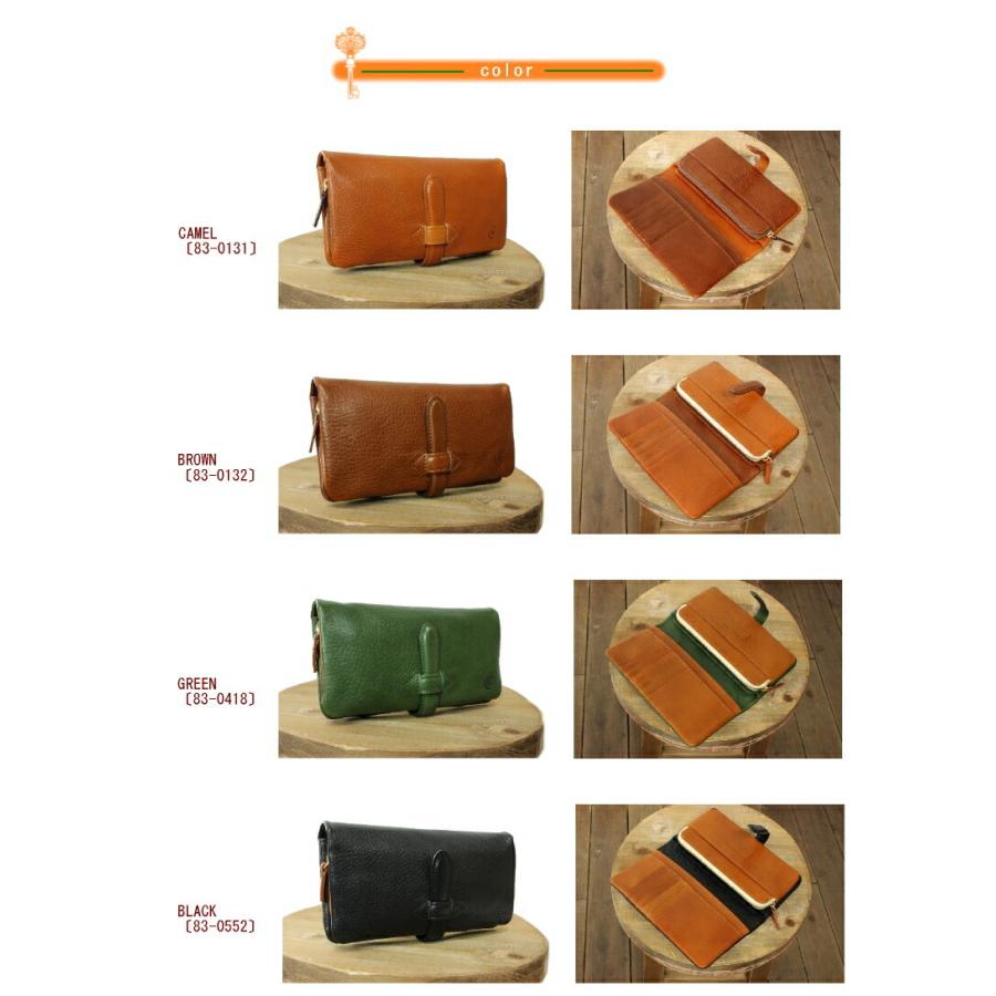 CLEDRAN（クレドラン） 財布 レザーロングウォレット ADORE SERIES
