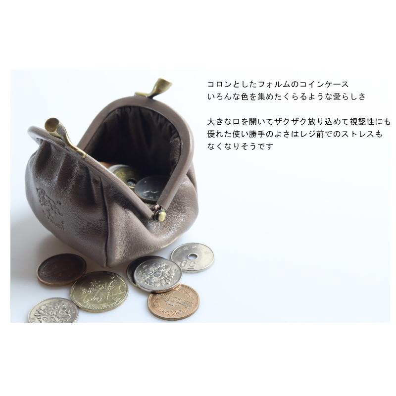 IL BISONTE（イルビゾンテ） 財布 コインケース ガマ口コインケース