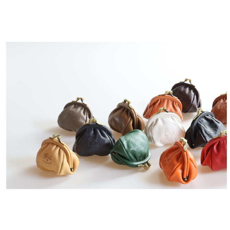 ✴︎55✴︎ IL BISONTE がま口 ケース IL BISONTE｜がま口小銭入れ コインケース 5482305295 - SOLAMONAT by