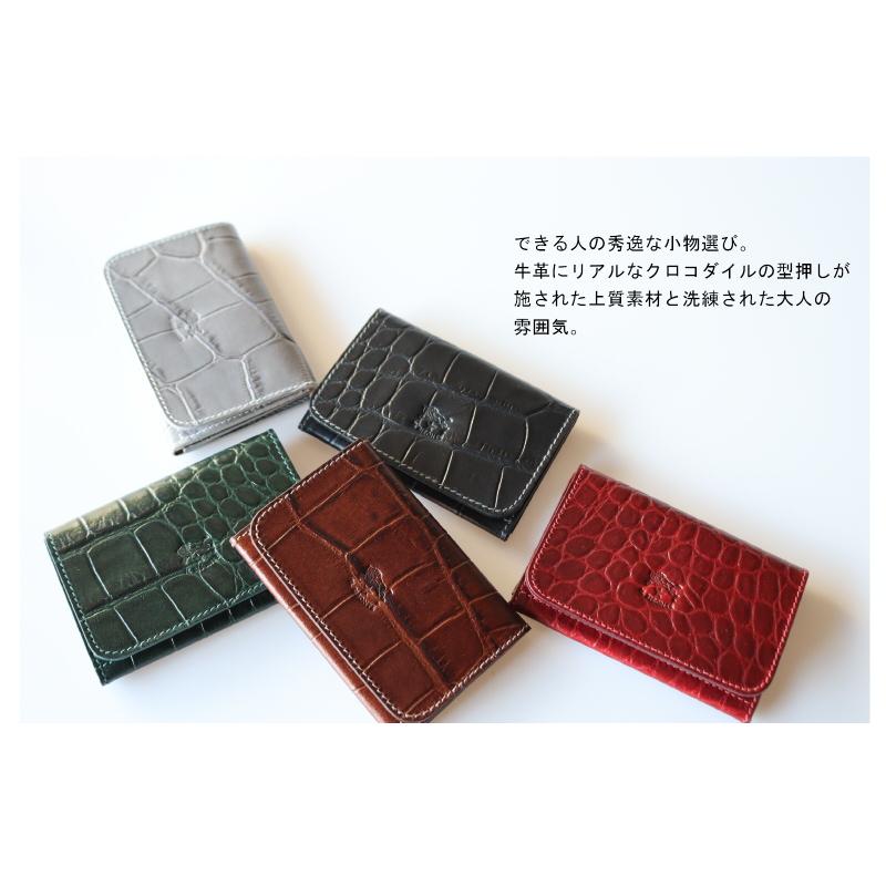 IL BISONTE（イルビゾンテ） カードケース 名刺入れ カードケース