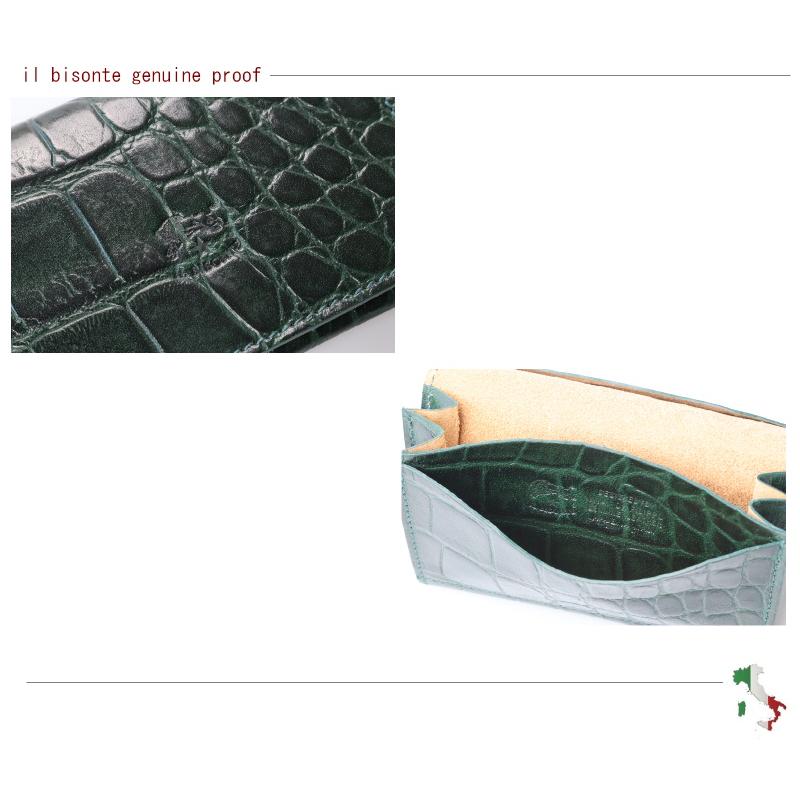 IL BISONTE（イルビゾンテ） カードケース 名刺入れ カードケース