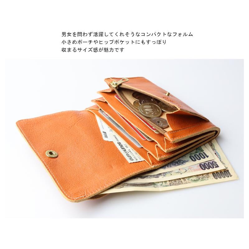 IL BISONTE（イルビゾンテ） 財布 IL BISONTE 2つ折りレザーウォレット