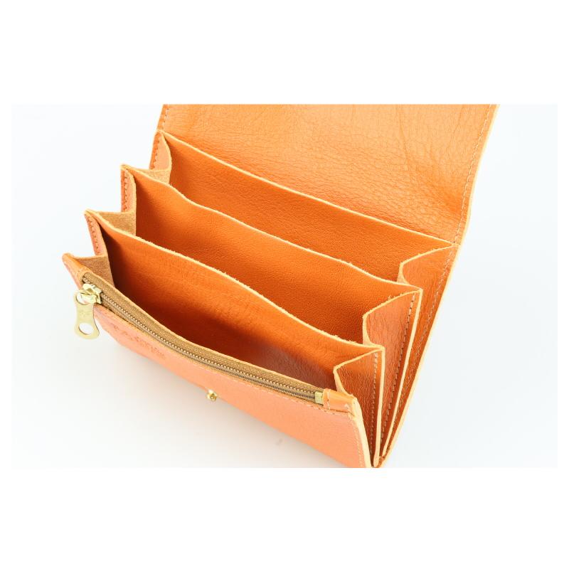 IL BISONTE（イルビゾンテ） 財布 IL BISONTE 2つ折りレザーウォレット