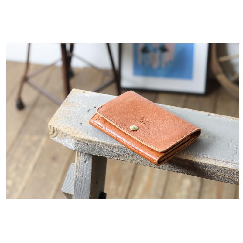 IL BISONTE（イルビゾンテ） 財布 IL BISONTE 2つ折りレザーウォレット