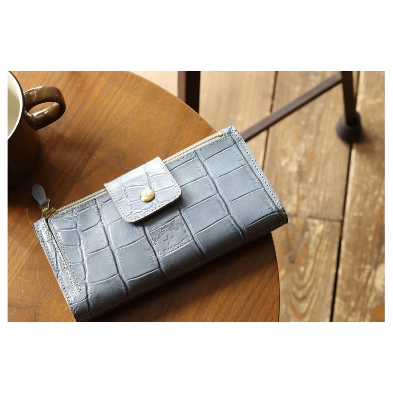 IL BISONTE（イルビゾンテ） 財布 レザーロングウォレット