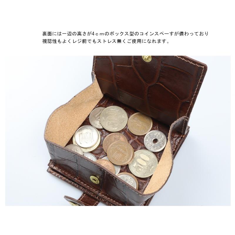 IL BISONTE（イルビゾンテ） 財布 IL BISONTE 2つ折りスクエア