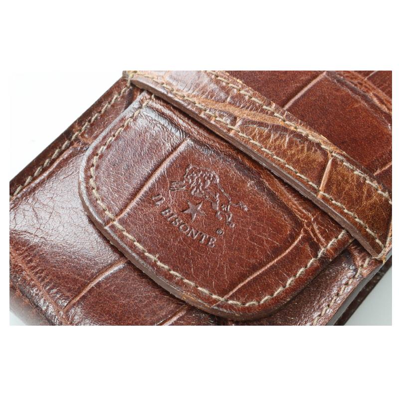 IL BISONTE（イルビゾンテ） シガレットケース レザーシガレットケース