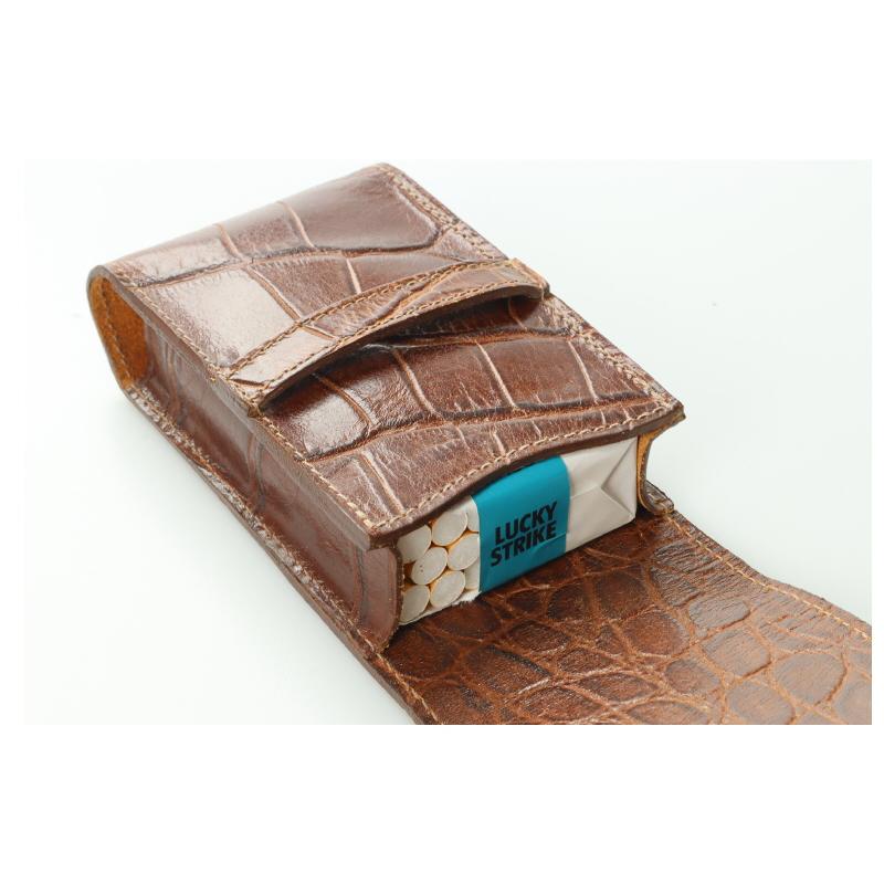 IL BISONTE（イルビゾンテ） シガレットケース レザーシガレットケース