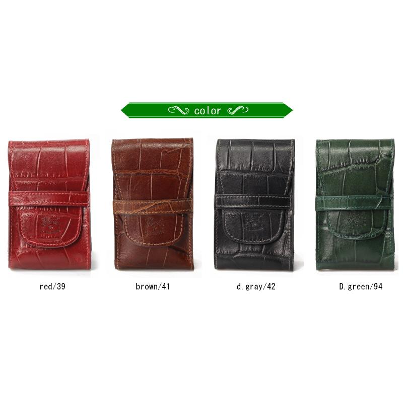 IL BISONTE（イルビゾンテ） シガレットケース レザーシガレットケース