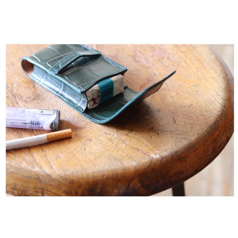 IL BISONTE（イルビゾンテ） シガレットケース レザーシガレットケース