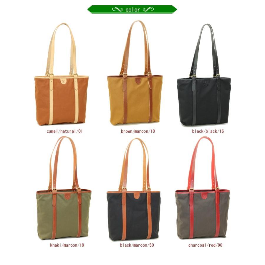 IL BISONTE（イルビゾンテ） バッグ スクエアキャンバス トート バッグ