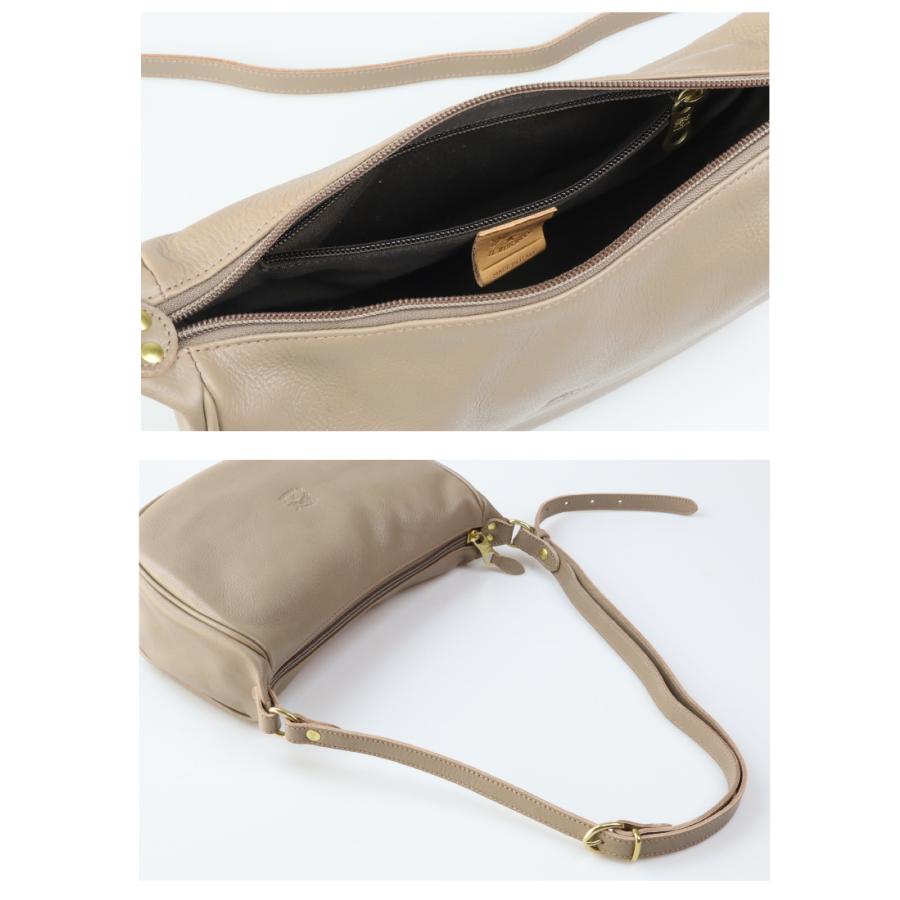 イルビゾンテ トートバッグ（ショルダー革付き） IL BISONTE ショルダーバッグ バッグ / CANVAS x LEATHER