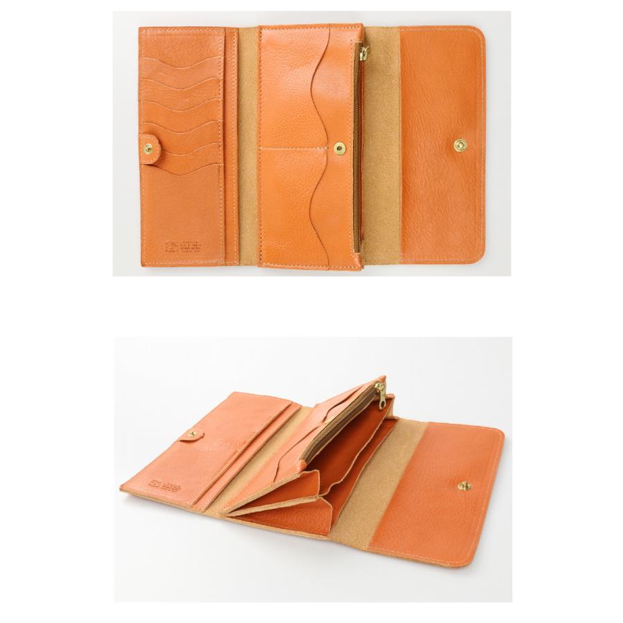 IL BISONTE（イルビゾンテ） 財布 IL BISONTE 3つ折り スリム ロング