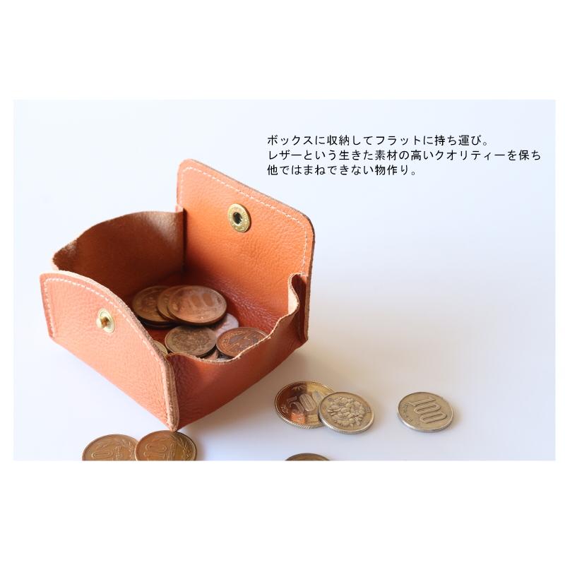 IL BISONTE（イルビゾンテ） 財布 コインケース ボックスコインケース