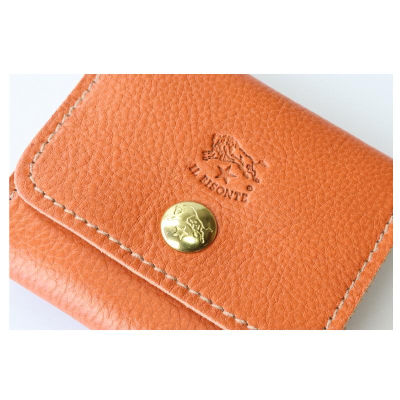 イルビゾンテ　ケース　小銭入れ　財布　新品　ボックス型 IL BISONTE（イルビゾンテ） 財布 コインケース ボックスコインケース